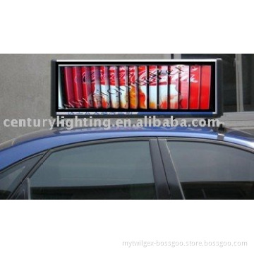 taxi light sign board